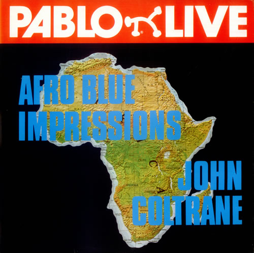 John Coltrane Afro Blue Impressions 2-LP vinyl record set (Double LP Album) German JCO2LAF532663