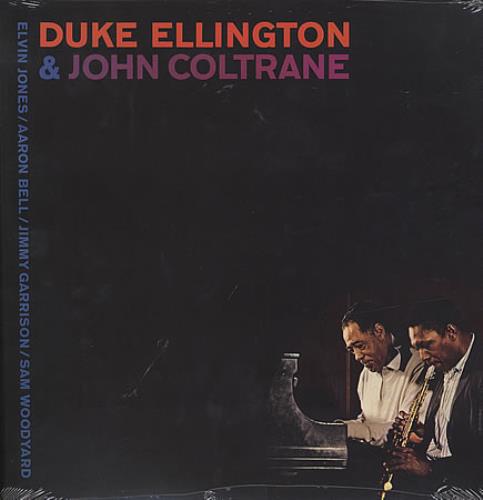 John Coltrane And Duke Ellington vinyl LP album (LP record) US JCOLPAN366611