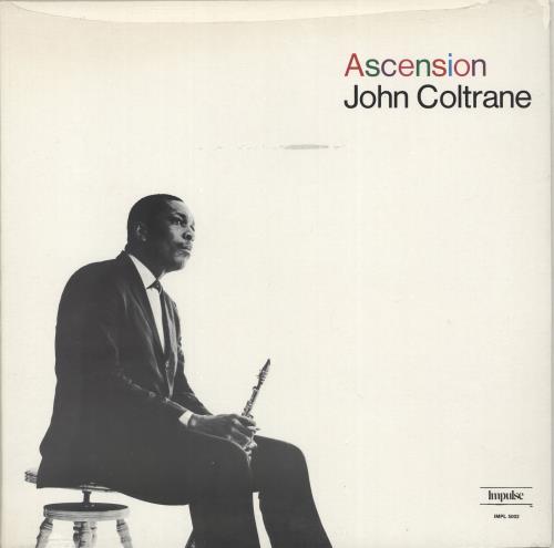 John Coltrane Ascension - Sealed vinyl LP album (LP record) Italian JCOLPAS703367