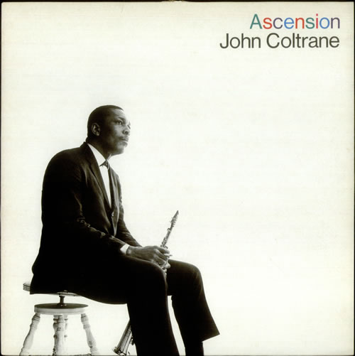 John Coltrane Ascension vinyl LP album (LP record) UK JCOLPAS541221