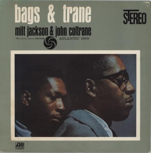 John Coltrane Bags & Trane-EX vinyl LP album (LP record) Japanese JCOLPBA790361