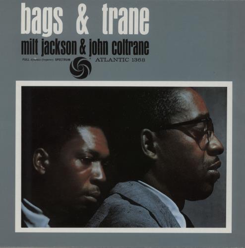 John Coltrane Bags & Trane vinyl LP album (LP record) UK JCOLPBA763080