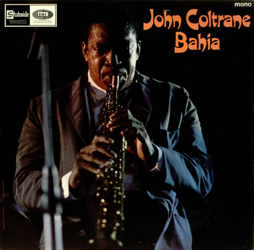 John Coltrane Bahia vinyl LP album (LP record) UK JCOLPBA448404