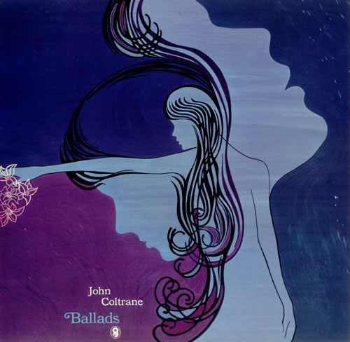 John Coltrane Ballads vinyl LP album (LP record) UK JCOLPBA447924