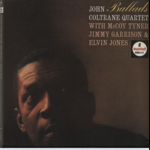 John Coltrane Ballads super audio CD SACD Japanese JCOSABA602356
