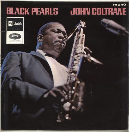 John Coltrane Black Pearls vinyl LP album (LP record) UK JCOLPBL448407