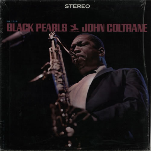 John Coltrane Black Pearls vinyl LP album (LP record) US JCOLPBL624075