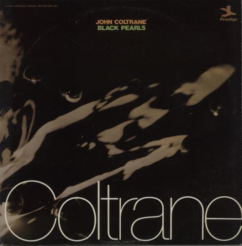John Coltrane Black Pearls 2-LP vinyl record set (Double LP Album) US JCO2LBL660747