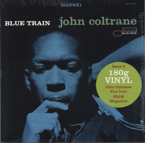 John Coltrane Blue Train - 180gram Vinyl - Sealed vinyl LP album (LP record) UK JCOLPBL709135