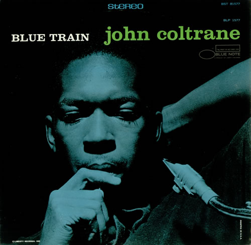John Coltrane Blue Train vinyl LP album (LP record) US JCOLPBL444471