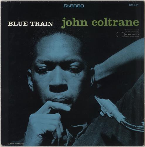 John Coltrane Blue Train vinyl LP album (LP record) French JCOLPBL748353
