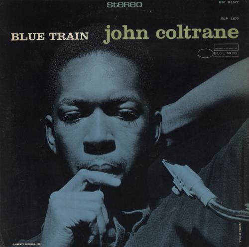 John Coltrane Blue Train vinyl LP album (LP record) US JCOLPBL839072