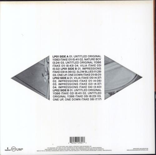 John Coltrane Both Directions At Once + Slipcase 2-LP vinyl record set (Double LP Album) UK JCO2LBO832768