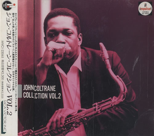 John Coltrane Collection Vol.2 CD album (CDLP) Japanese JCOCDCO468638