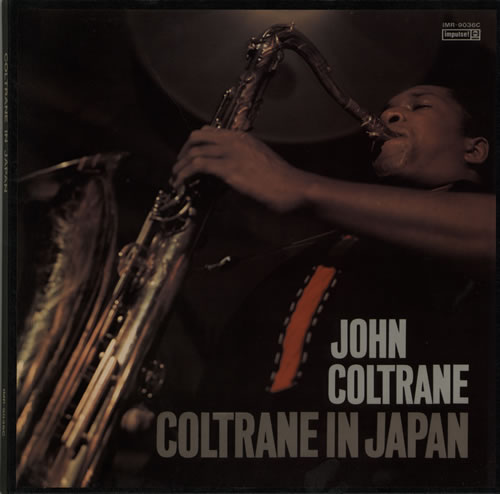John Coltrane Coltrane In Japan 3-LP vinyl record set (Triple LP Album) Japanese JCO3LCO581360