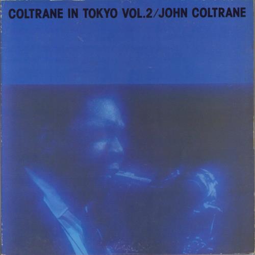 John Coltrane Coltrane In Tokyo Vol. 2 2-LP vinyl record set (Double LP Album) Japanese JCO2LCO462832
