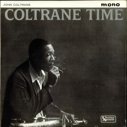 John Coltrane Coltrane Time - Factory Sample vinyl LP album (LP record) UK JCOLPCO532996
