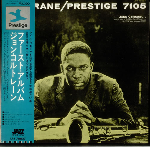 John Coltrane Coltrane vinyl LP album (LP record) Japanese JCOLPCO529267