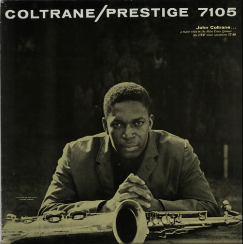 John Coltrane Coltrane vinyl LP album (LP record) US JCOLPCO599368