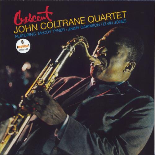 John Coltrane Crescent - Acoustic Sounds Verve Series vinyl LP album (LP record) US JCOLPCR800843