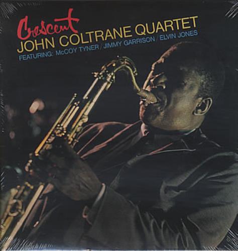 John Coltrane Crescent - Sealed vinyl LP album (LP record) US JCOLPCR366604