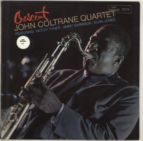 John Coltrane Crescent vinyl LP album (LP record) US JCOLPCR703604