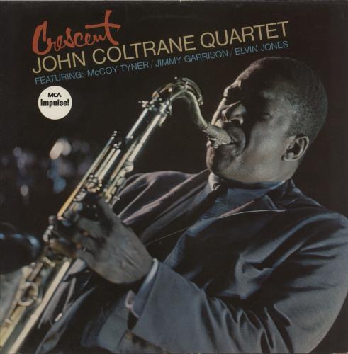 John Coltrane Crescent vinyl LP album (LP record) UK JCOLPCR877309