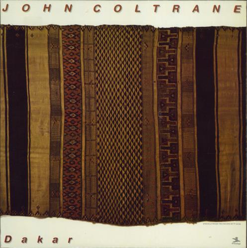 John Coltrane Dakar - EX 2-LP vinyl record set (Double LP Album) US JCO2LDA770704