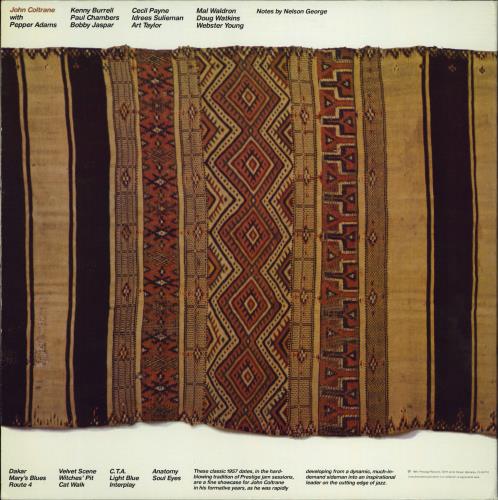 John Coltrane Dakar - EX 2-LP vinyl record set (Double LP Album) US JCO2LDA770704