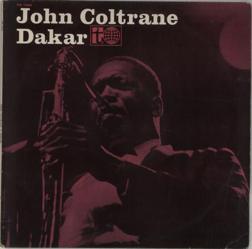 John Coltrane Dakar - VG vinyl LP album (LP record) UK JCOLPDA675852