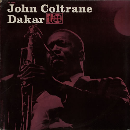 John Coltrane Dakar vinyl LP album (LP record) UK JCOLPDA577255