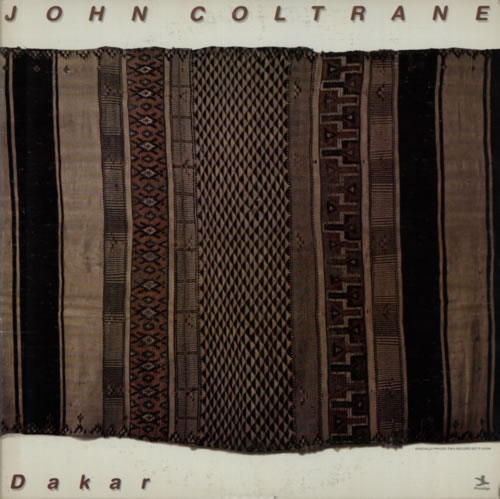 John Coltrane Dakar 2-LP vinyl record set (Double LP Album) US JCO2LDA595593