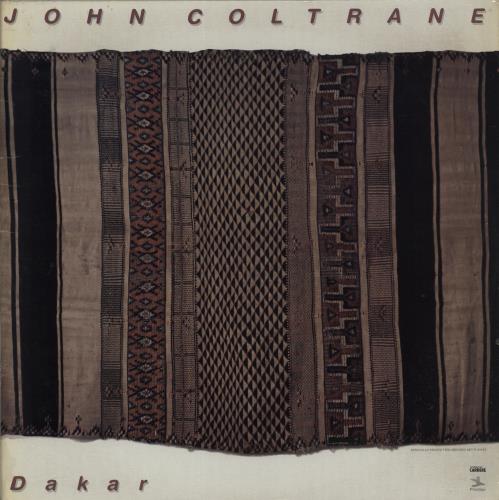 John Coltrane Dakar 2-LP vinyl record set (Double LP Album) French JCO2LDA660729