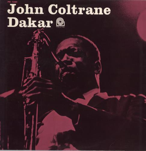 John Coltrane Dakar vinyl LP album (LP record) US JCOLPDA780466