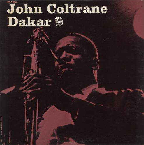 John Coltrane Dakar vinyl LP album (LP record) Japanese JCOLPDA874705