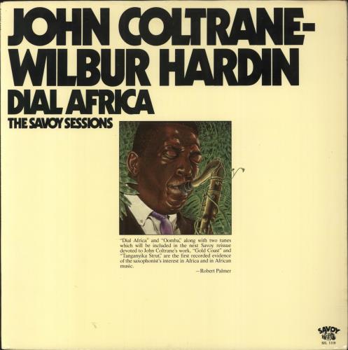 John Coltrane Dial Africa vinyl LP album (LP record) US JCOLPDI799175