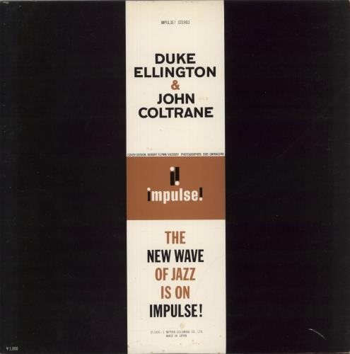 John Coltrane Duke Ellington & John Coltrane vinyl LP album (LP record) Japanese JCOLPDU494198