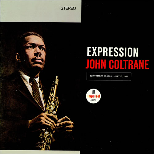 John Coltrane Expression vinyl LP album (LP record) US JCOLPEX459785