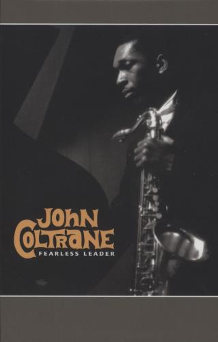 John Coltrane Fearless Leader CD Album Box Set US JCODXFE882779