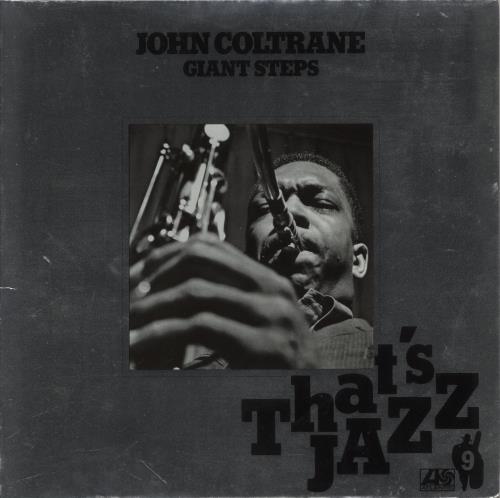 John Coltrane Giant Steps - EX vinyl LP album (LP record) German JCOLPGI863323