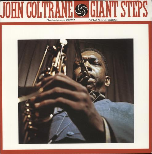 John Coltrane Giant Steps vinyl LP album (LP record) US JCOLPGI350286