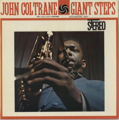 John Coltrane Giant Steps vinyl LP album (LP record) US JCOLPGI748356