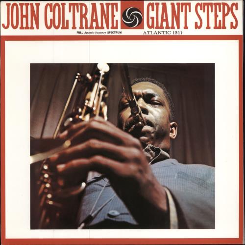 John Coltrane Giant Steps vinyl LP album (LP record) UK JCOLPGI781620