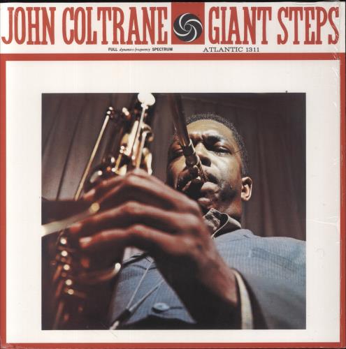 John Coltrane Giant Steps vinyl LP album (LP record) UK JCOLPGI856717