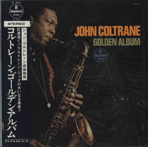 John Coltrane Golden Album vinyl LP album (LP record) Japanese JCOLPGO670751