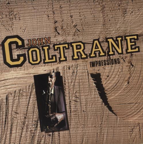 John Coltrane Impressions vinyl LP album (LP record) Italian JCOLPIM891551