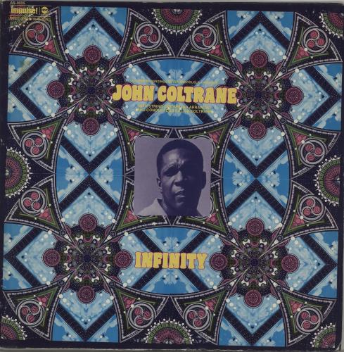 John Coltrane Infinity vinyl LP album (LP record) US JCOLPIN660737