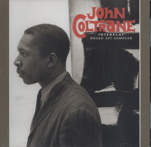 John Coltrane Interplay Boxed Set Sampler CD album (CDLP) US JCOCDIN474227