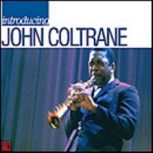 John Coltrane Introducing CD album (CDLP) UK JCOCDIN352417