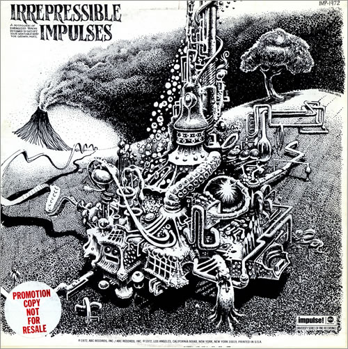 John Coltrane Irrepressible Impulses vinyl LP album (LP record) US JCOLPIR479220